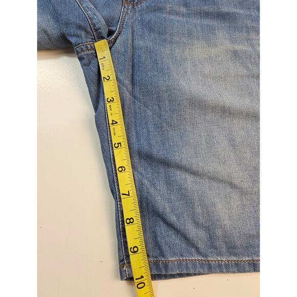 Nwt new GAP 1969 size 30 bermuda shorts casual career teacher summer blue soft ^ - Picture 4 of 5